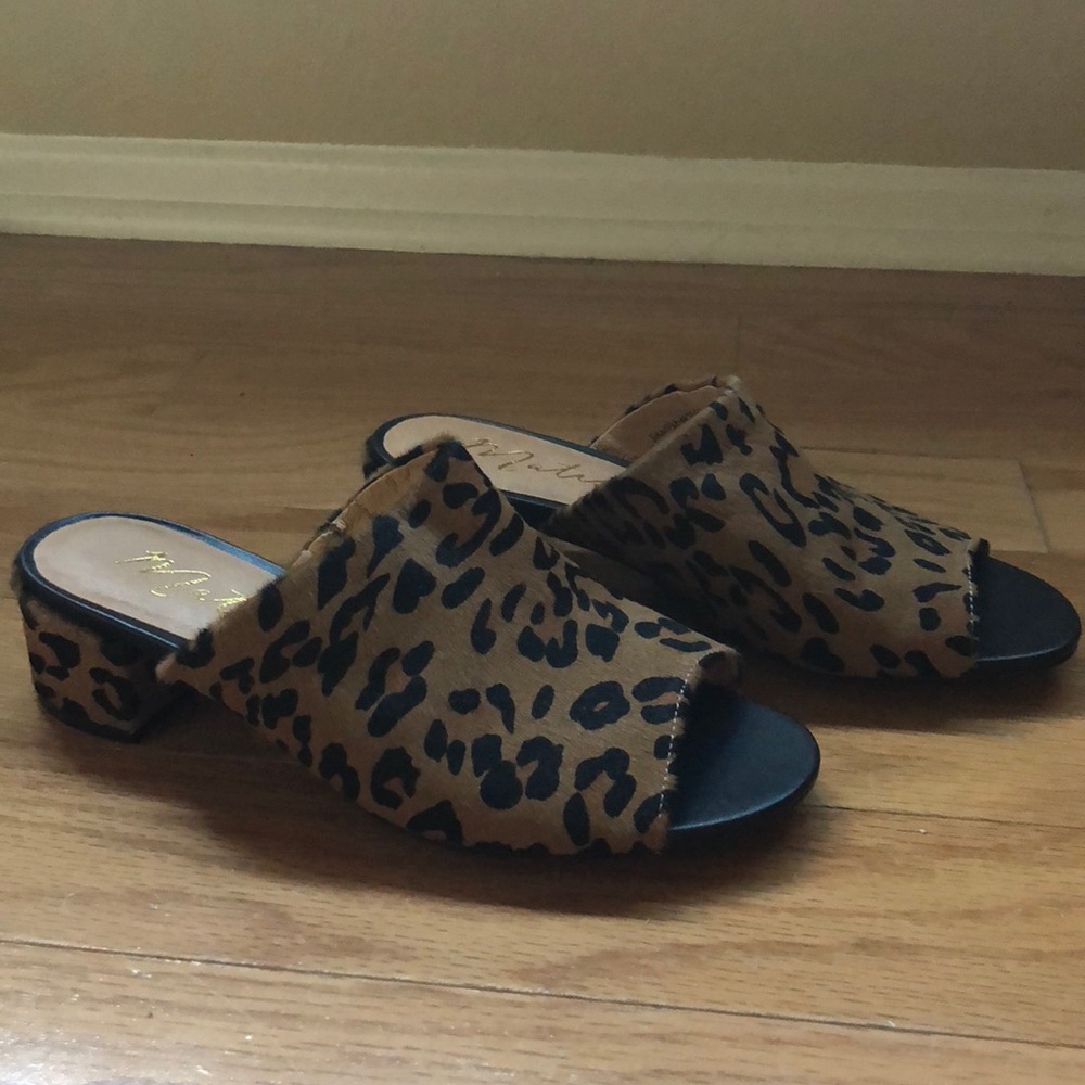 Matisse mules